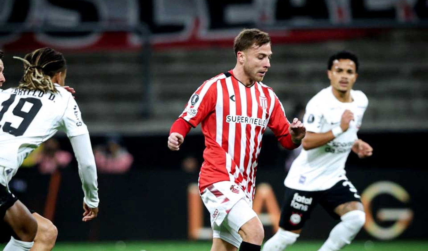 Corinthians Estudiantes Piovi