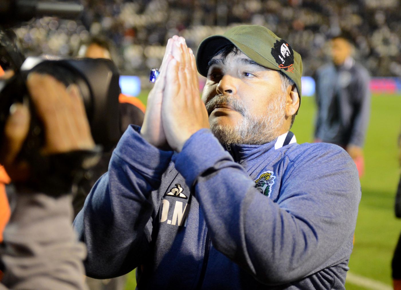 Diego Maradona en Gimnasia