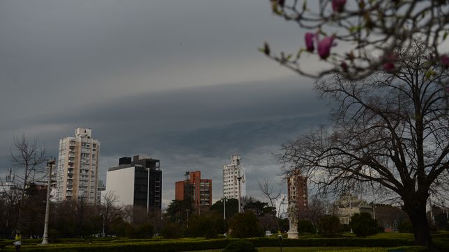 arranca un martes con clima inestable y chances de chaparrones y tormentas en la plata
