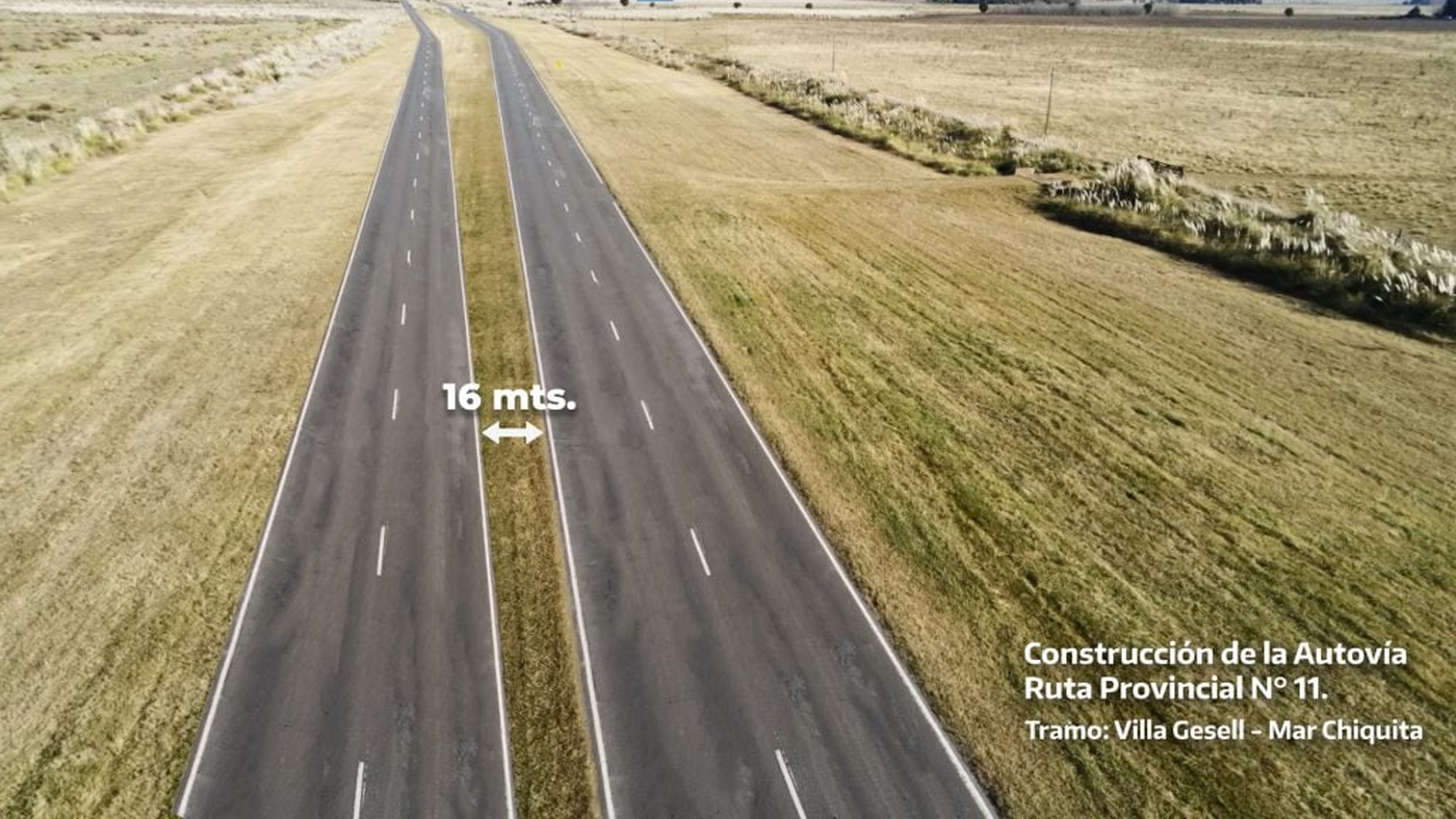 Así será la Autovía Ruta Provincial 11.