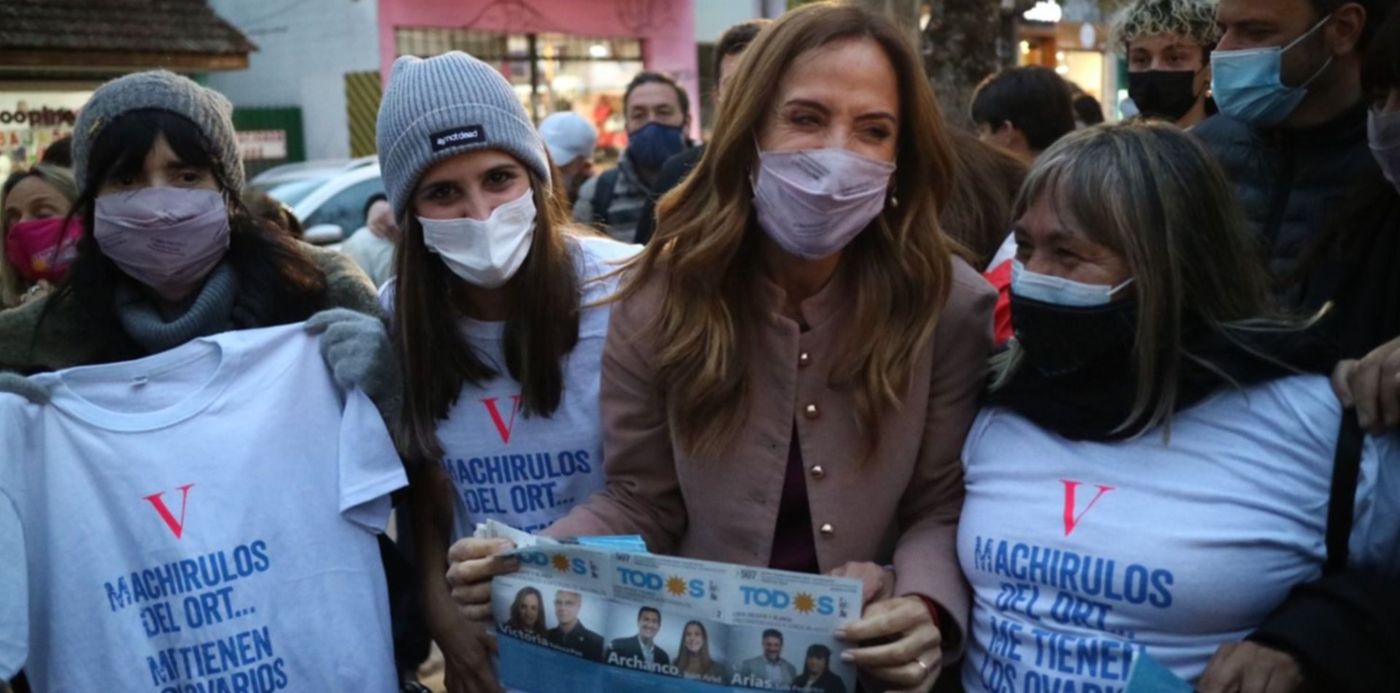 Victoria Tolosa Paz caminata en City Bell