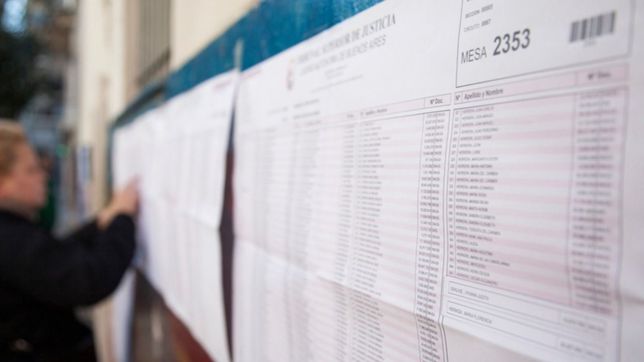 paso a paso, como deben reclamar las personas que no aparezcan en el padron para las paso