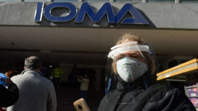 duro comunicado de ioma contra el titular de la agremiacion medica platense