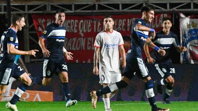 la curiosa premonicion de la nueva joya de gimnasia: no pongas al arquero de argentinos