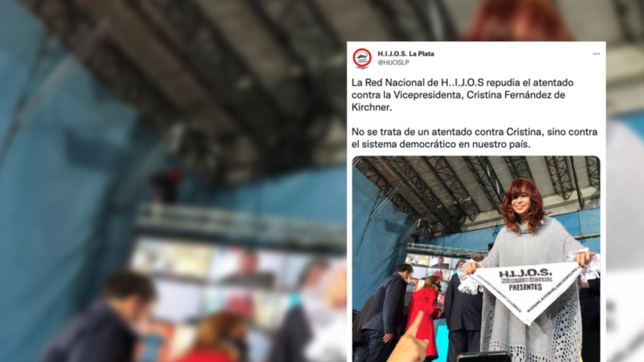 abuelas e hijos la plata condenaron fuertemente el atentado contra cristina