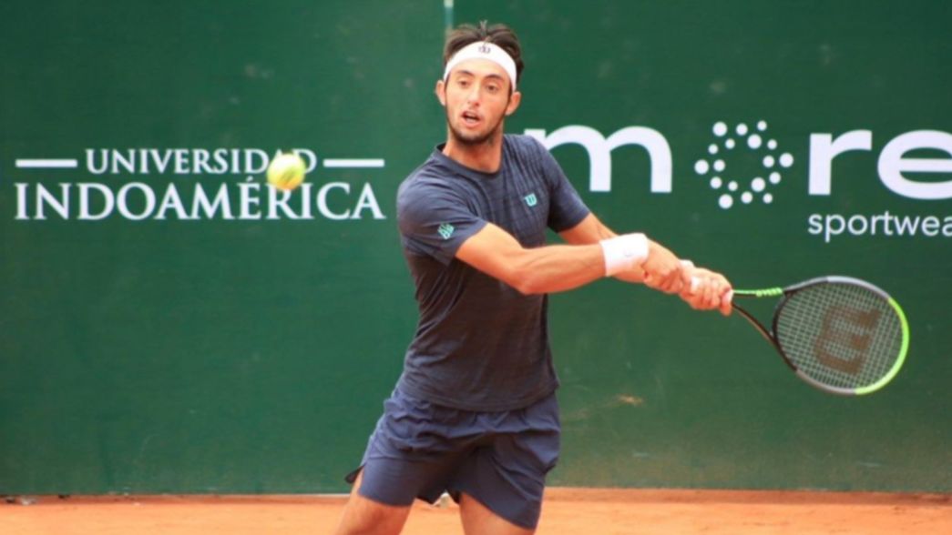 El platense Thiago Tirante finalista en un challanger en Ecuador