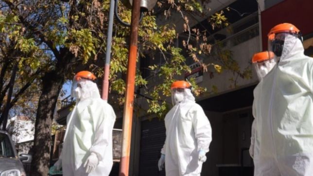 desinfectaron un supermercado de berisso tras el contagio de un trabajador con covid-19