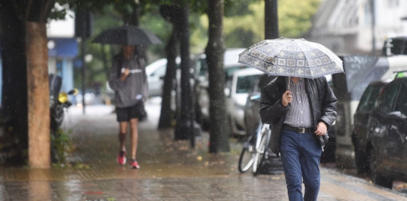 Clima Lluvias Otoño