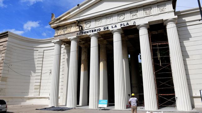 el cementerio de la plata ya es un ente autarquico y se financiara con recursos propios
