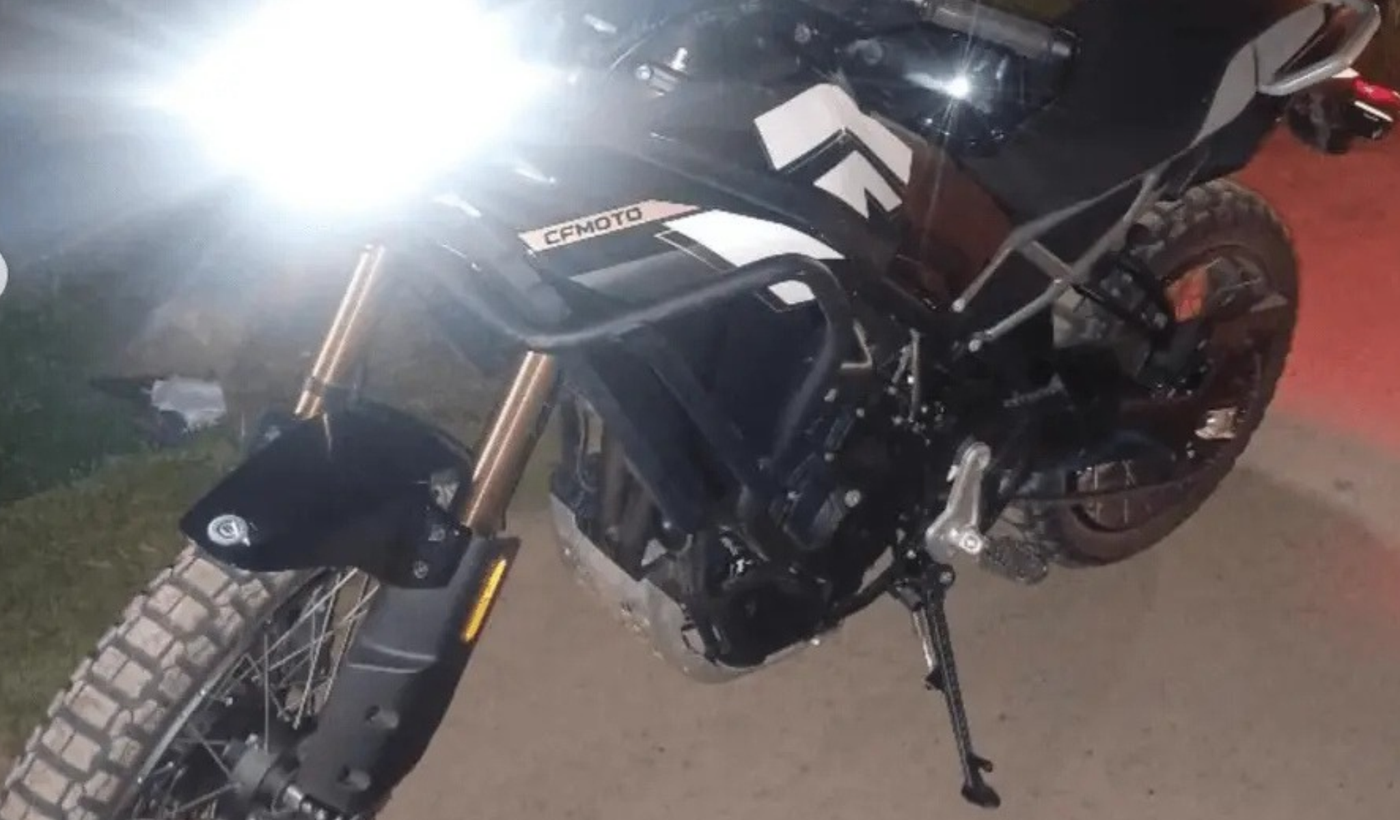 Moto robada en La Plata