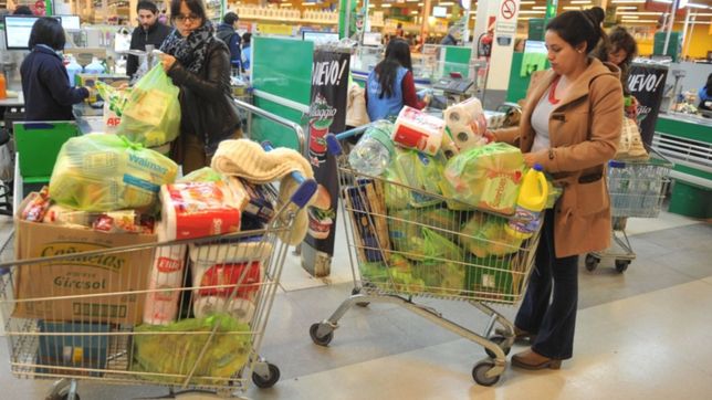 vuelven los megamiercoles de descuentos a los supermercados de la ciudad