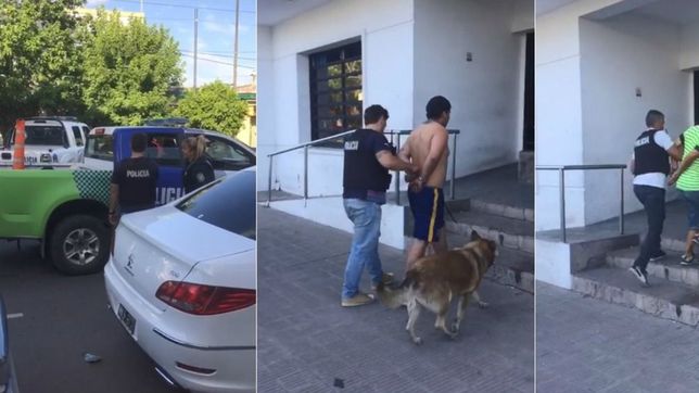 asaltaron a un camionero, intentaron robar en un comercio y terminaron detenidos