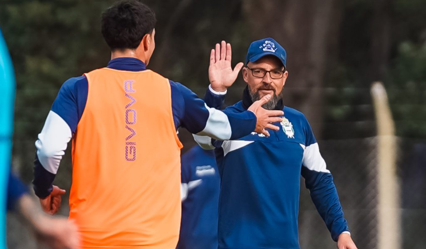 Entrenamiento Gimnasia Orfila