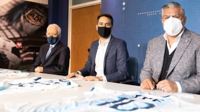 ypf extendio el contrato con afa y seguira siendo el sponsor de la seleccion