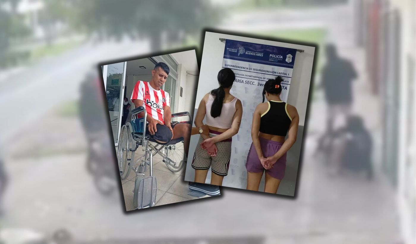 Detenidas Marcelo Castagnet Romero