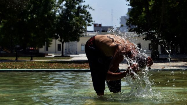 el clima en la plata: sol y calor en un fin de semana para disfrutar de la pileta y el aire libre