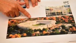 es un estadio que representa a gimnasia y mantiene los valores es un estadio que representa a gimnasia y mantiene los valores