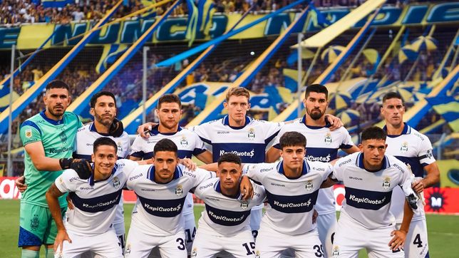 el lugar de privilegio que gimnasia puede perder este fin de semana