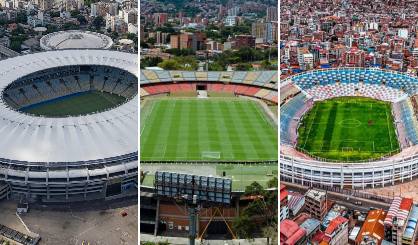 Estadios Copa Libertadores
