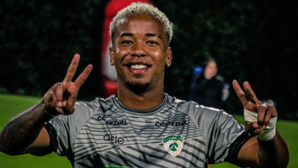 Beckham Castro, el nuevo extremo colombiano al que apunta Gimnasia