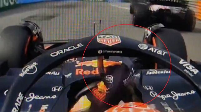 la ironia de verstappen a colapinto en monaco por una maniobra que arruino su vuelta rapida