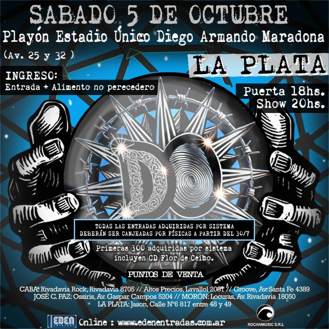 Don Osvaldo llega a La Plata este s&aacute;bado 5 de octubre
