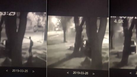 VIDEO: En menos de un minuto, forzó la puerta de un auto estacionado y se lo robó