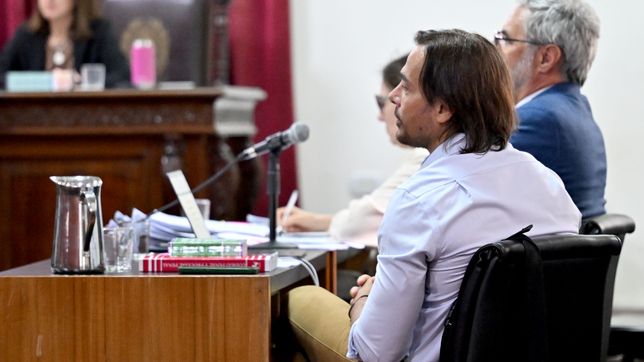 salen a escena los alegatos del juicio a buzali por el atropello de dos motociclistas