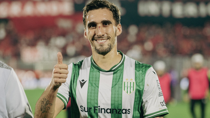 El cómico mensaje de Mauro Méndez tras su debut goleador en Banfield