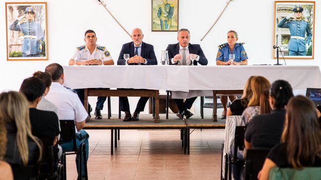 el servicio penitenciario bonaerense lanzo una nueva tecnicatura para futuros oficiales