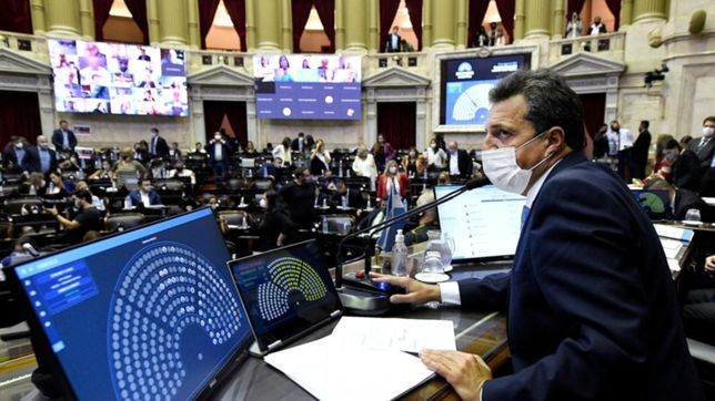 diputados analizan y debaten el proyecto de ley agroindustrial