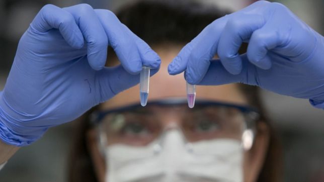 estudian dos posibles casos de la cepa omicron en el amba