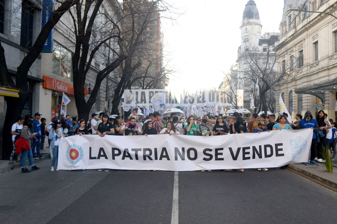 La Plata se movilizó en un nuevo aniversario de La Noche de los Lápices