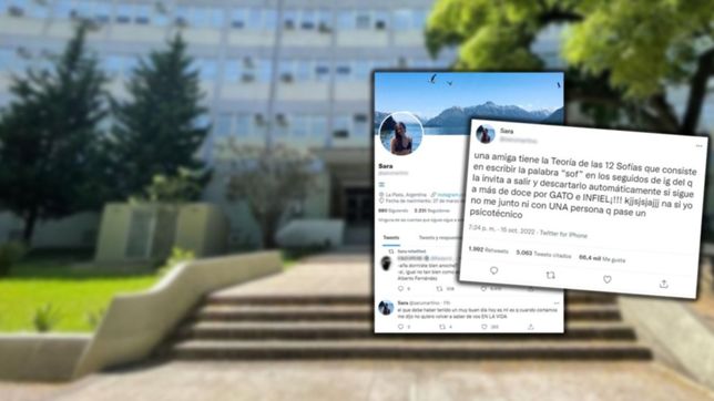 la teoria de las 12 sofias que revoluciono twitter nacio en la plata