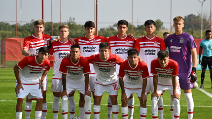 La Reserva de Estudiantes ganaba pero sobre el cierre Barracas Central se llevó un empate