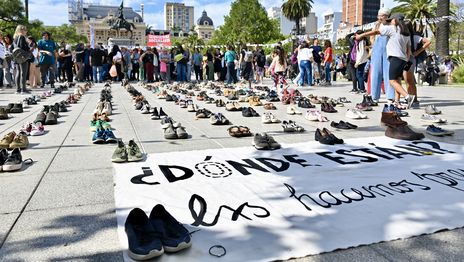 Así se vive el Día de la Memoria por la Verdad y la Justicia en La Plata Así se vive el Día de la Memoria por la Verdad y la Justicia en La Plata