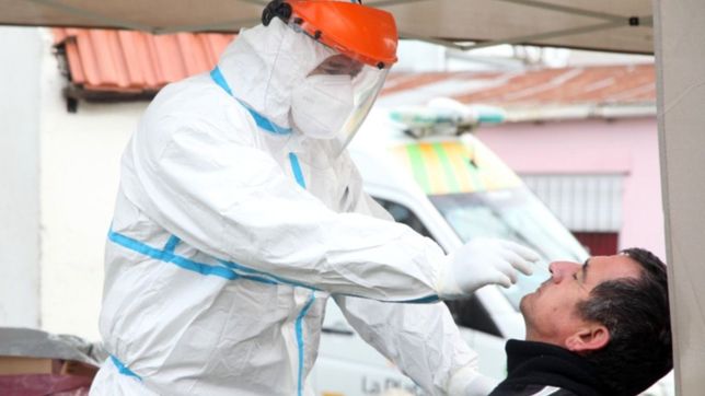 nacion advirtio que existe una circulacion muy, muy alta de covid