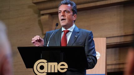 Massa anunció nuevos incentivos para que las Pymes exporten