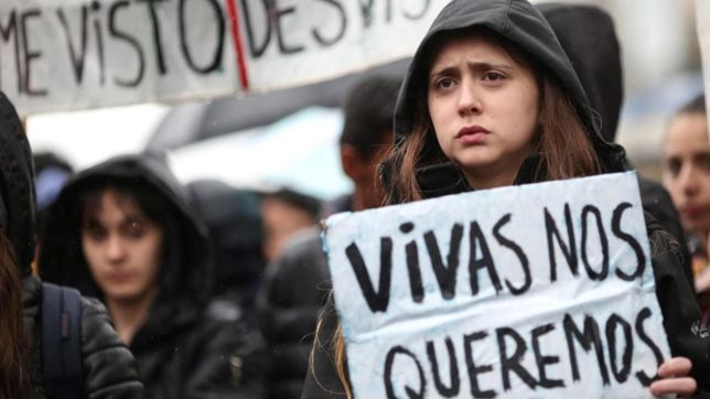 en el dia internacional contra la violencia hacia las mujeres, pediran justicia por eliana