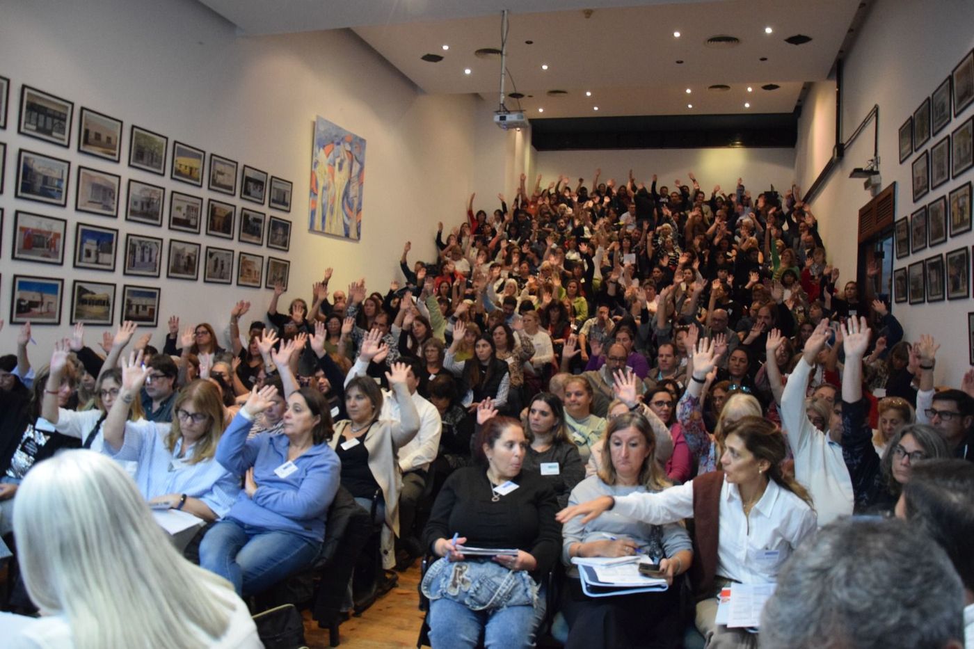 El congreso de la FEB rechazó la suba ofrecida por el Gobierno de Axel Kicillof.