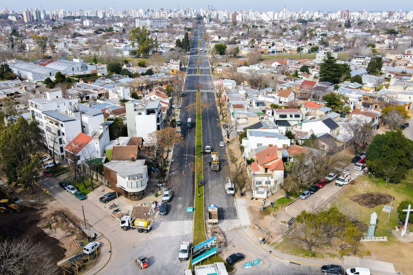 Diagonal 74 aérea