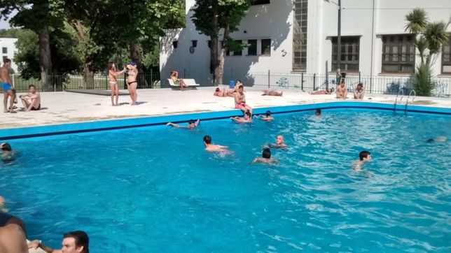 en febrero reabre la pileta del campo de deportes de la unlp