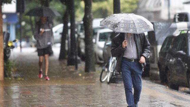 martes de lloviznas e inestabilidad en medio de una semana gris en la plata