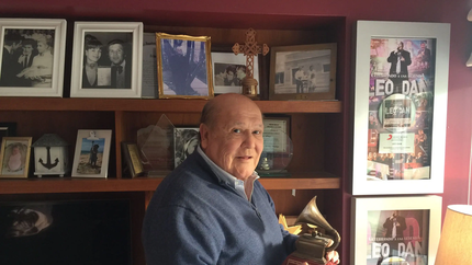 Murió el cantante y compositor Leo Dan, una leyenda de la música romántica