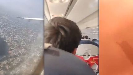 Desde adentro: el momento en que cayó el avión en el que viajaba la egresada de la UNLP