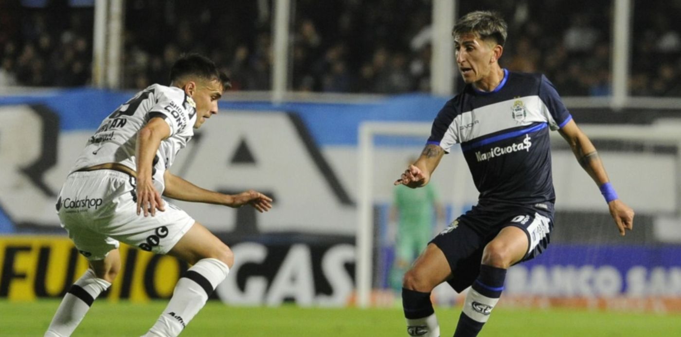 Gimnasia vs Central Córdoba