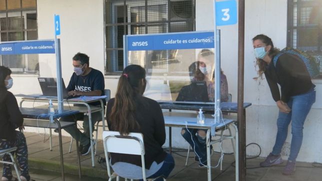 anses realiza un nuevo operativo de consultas sobre jubilaciones, auh y mas en la plata