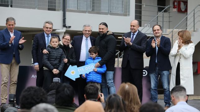entregan la vivienda 115.000 desde el comienzo de la gestion en santa fe