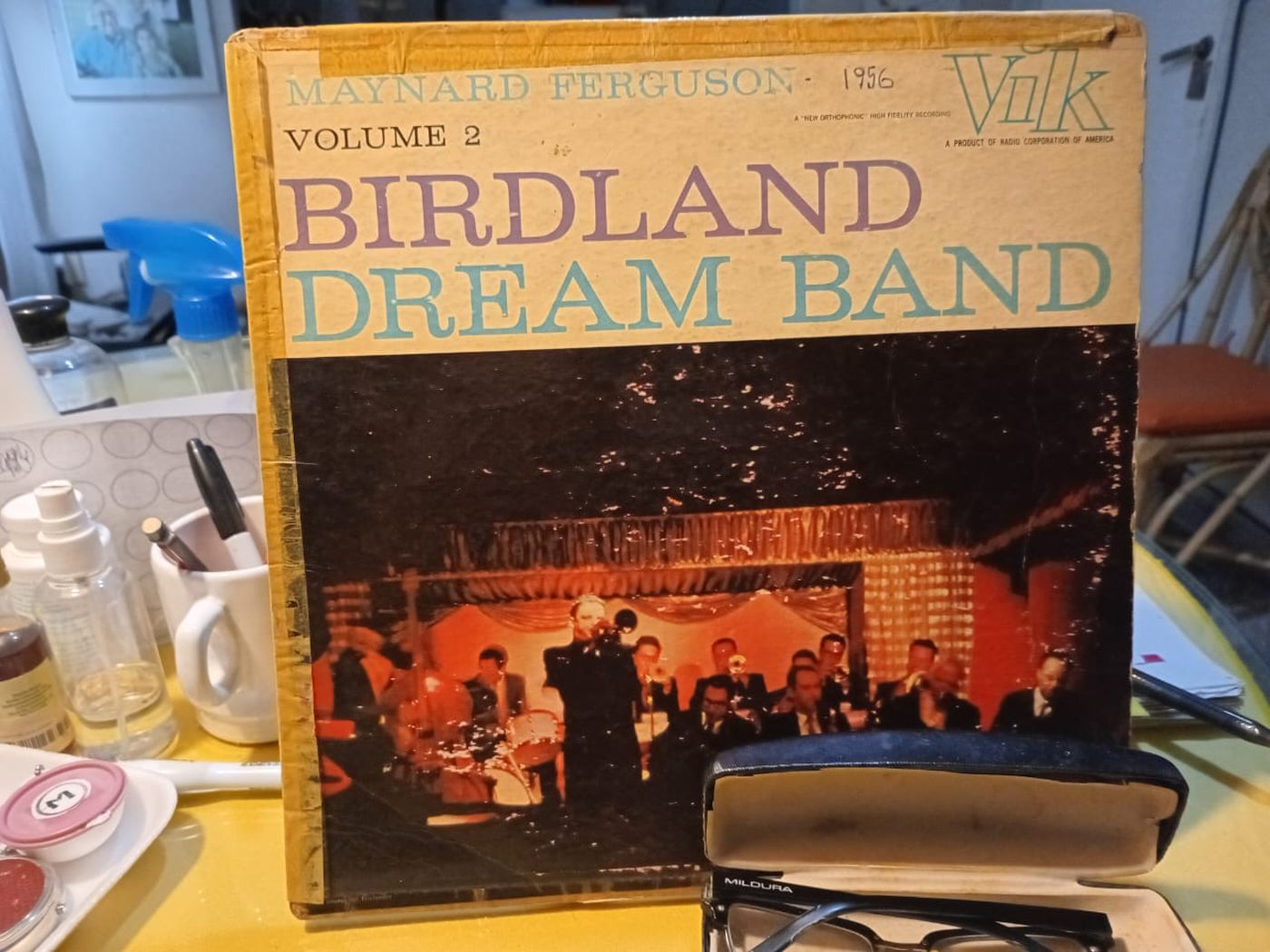 El jazz tradicional, entre sus preferidos. 