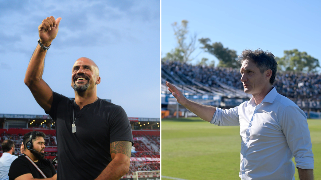 La estadística que une a Verón y Barros Schelotto con un curioso récord familiar